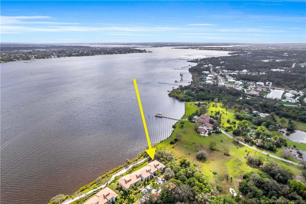 Photo of 2580 NW Seagrass Drive #8B, Palm City, FL 34990 (MLS # M20049112)