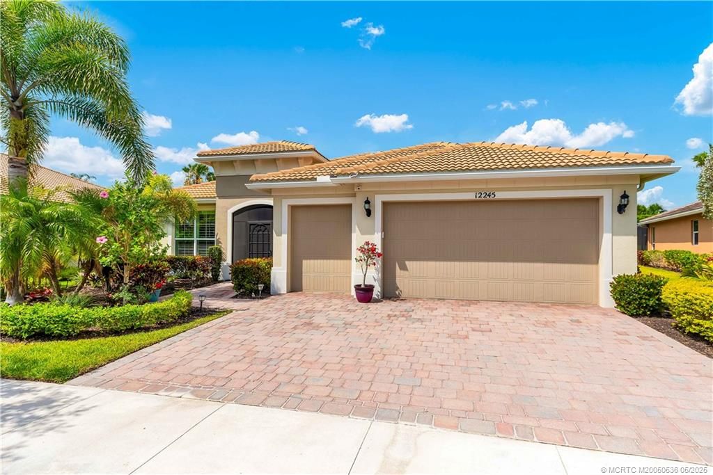 Photo of 12245 SW Bayberry Avenue, Port Saint Lucie, FL 34987 (MLS # M20050536)
