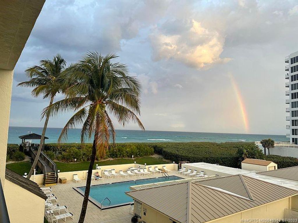 Photo of 10044 S Ocean Drive #308, Jensen Beach, FL 34957 (MLS # M20040367)