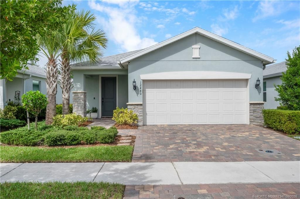 Photo of 12480 SW Myrtle Oak Drive, Port Saint Lucie, FL 34987 (MLS # M20052341)