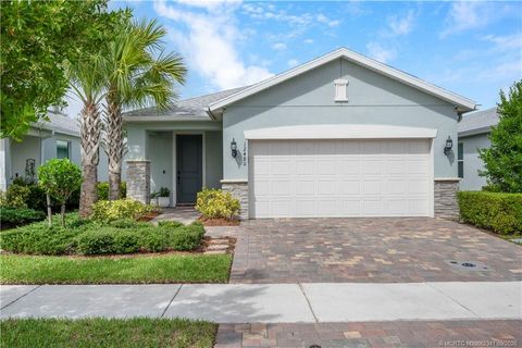 Photo of 12480 SW Myrtle Oak Drive, Port Saint Lucie, FL 34987 (MLS # M20052341)