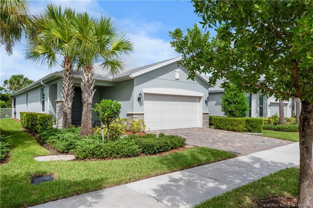 Photo of 12480 SW Myrtle Oak Drive, Port Saint Lucie, FL 34987 (MLS # M20052341)