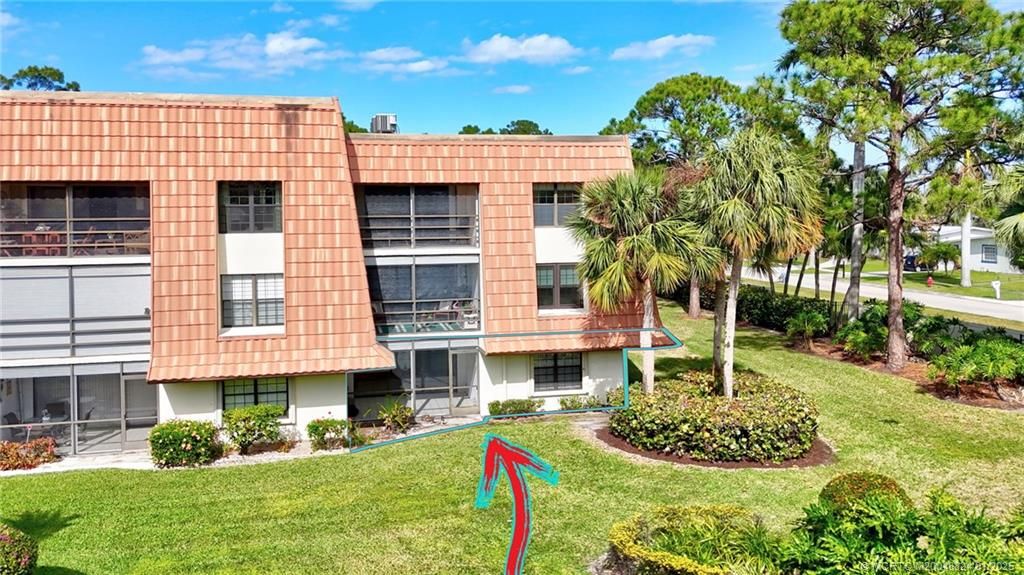 Photo of 3100 SE Pruitt Road #B101, Port Saint Lucie, FL 34952 (MLS # M20048824)