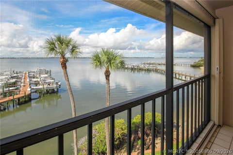 Photo of 4620 NE Sandpebble Trace #403, Stuart, FL 34996 (MLS # M20056980)