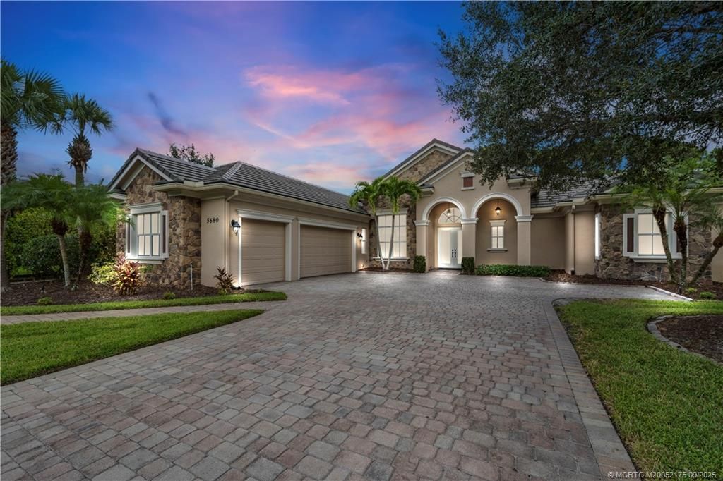 Photo of 5680 SW Pomegranate Way, Palm City, FL 34990 (MLS # M20052175)