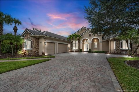 Photo of 5680 SW Pomegranate Way, Palm City, FL 34990 (MLS # M20052175)