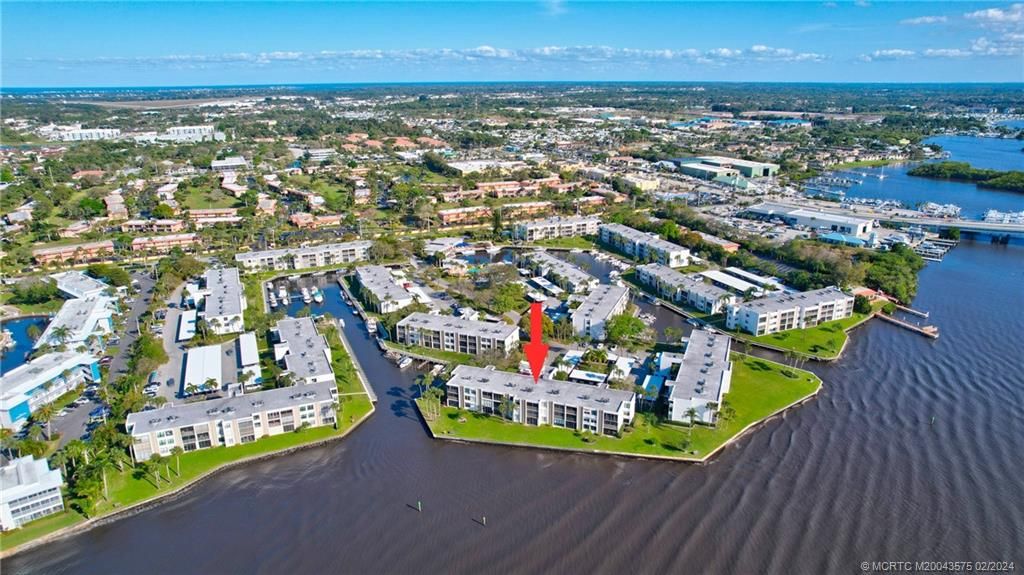 Photo of 1950 SW Palm City Road #14204, Stuart, FL 34994 (MLS # M20043575)