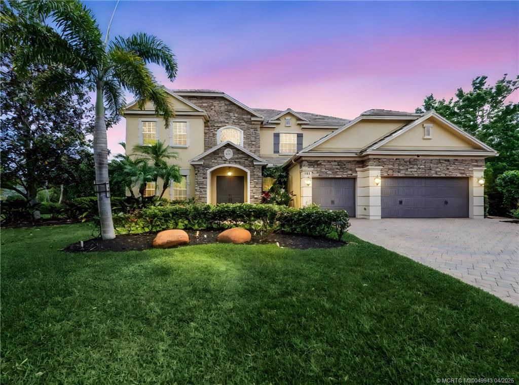 Photo of 761 SW Canoe Creek Terrace, Palm City, FL 34990 (MLS # M20049943)