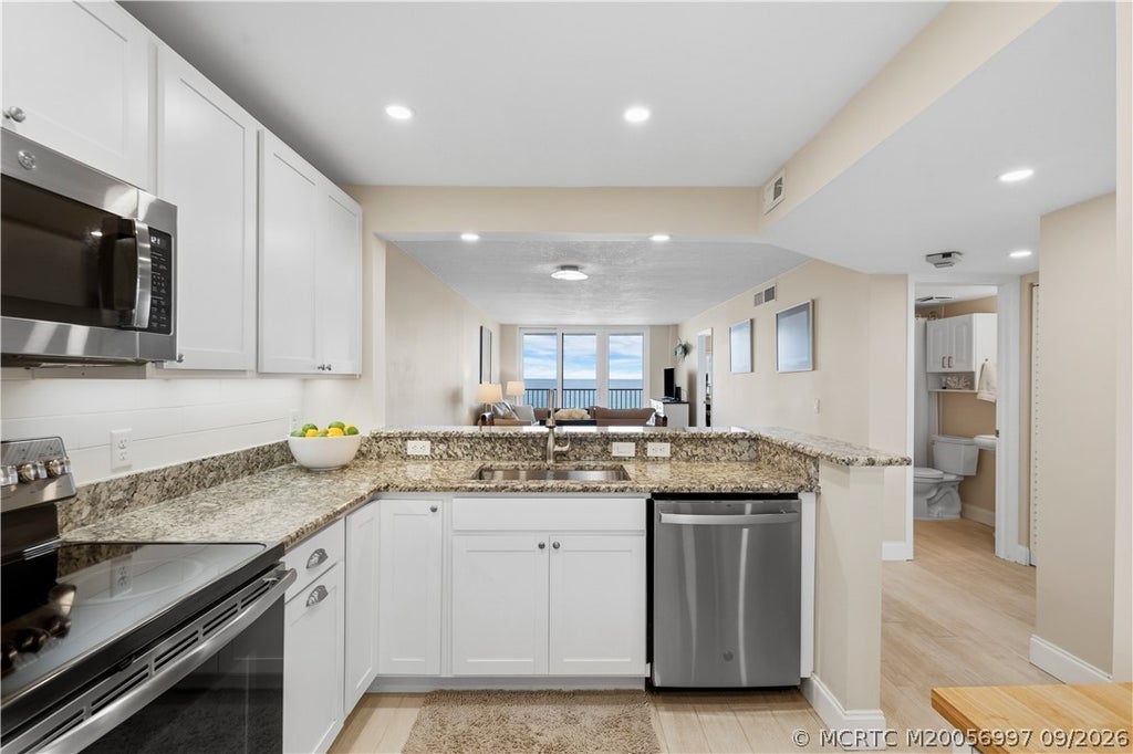 Photo of 7380 S Ocean Drive #719A, Jensen Beach, FL 34957 (MLS # M20056997)