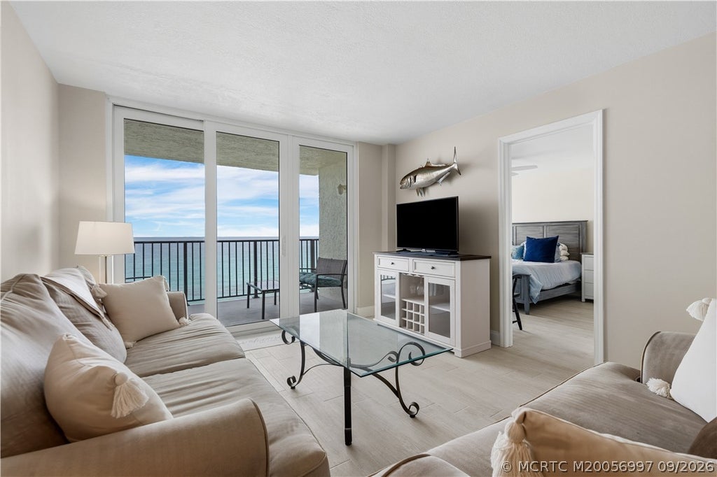 Photo of 7380 S Ocean Drive #719A, Jensen Beach, FL 34957 (MLS # M20056997)