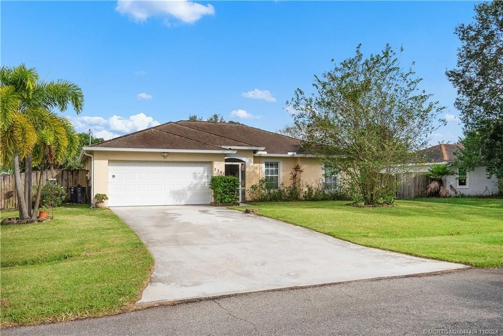 Photo of 2391 SE Marseille Street, Port Saint Lucie, FL 34952 (MLS # M20047404)