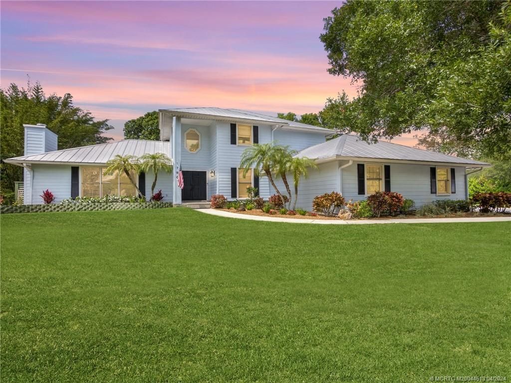 Photo of 1790 SW Crane Creek Avenue, Palm City, FL 34990 (MLS # M20044613)