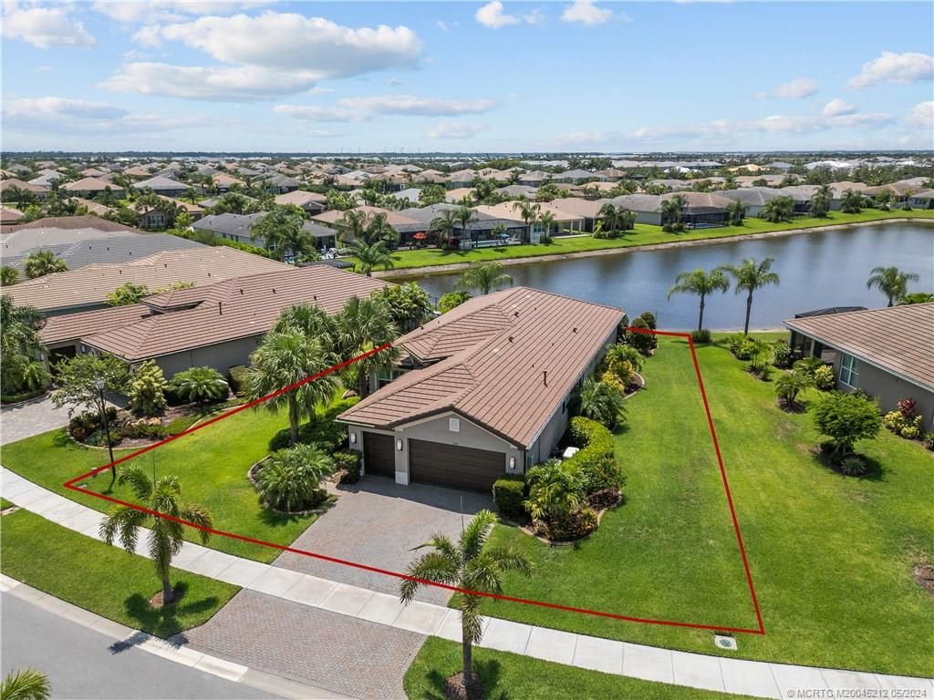 Photo of 11402 SW Half Moon Lake Lane, Port Saint Lucie, FL 34987 (MLS # M20045212)