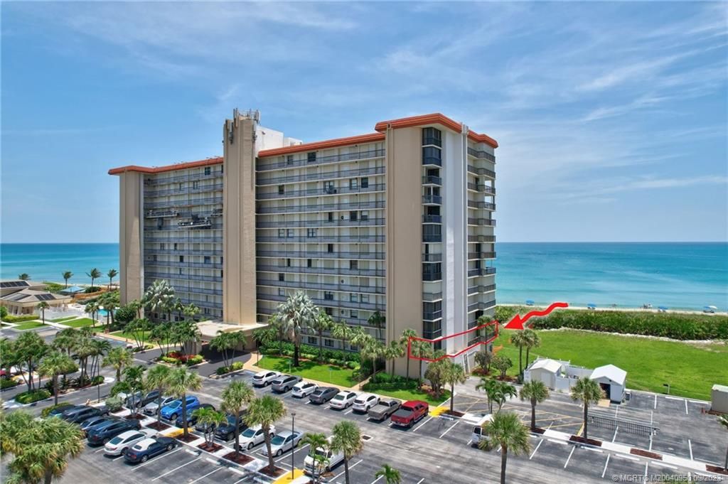 Photo of 10680 S Ocean Drive #110, Jensen Beach, FL 34957 (MLS # M20040950)