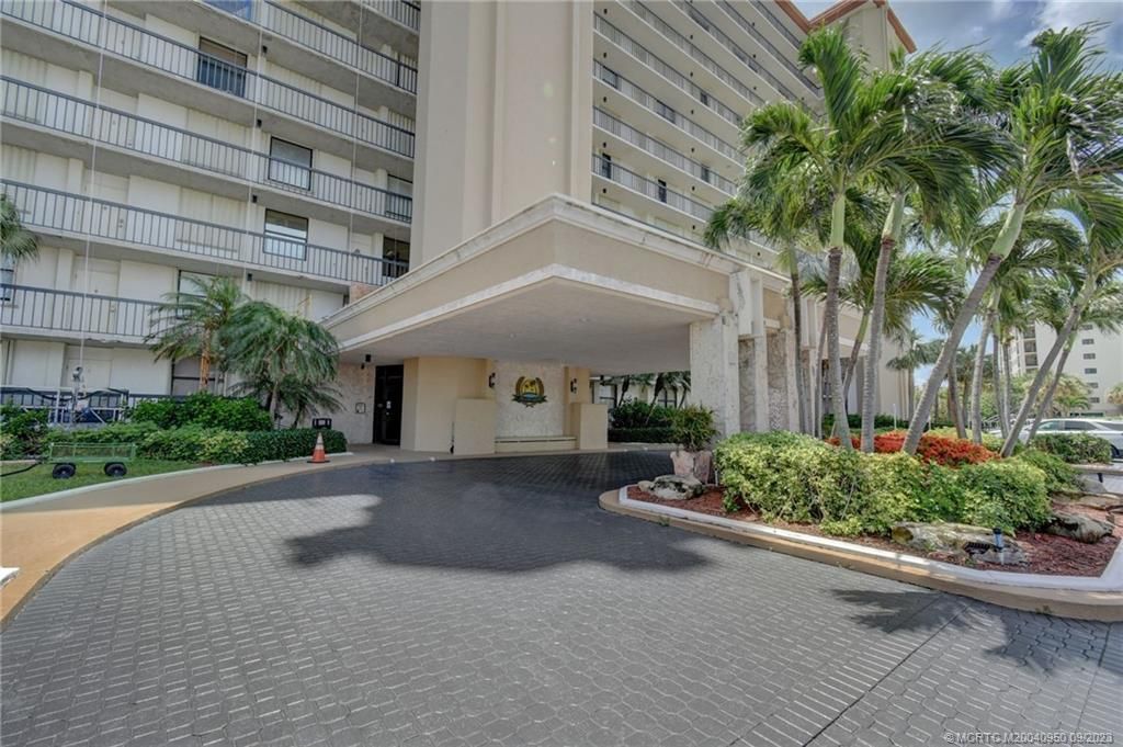 Photo of 10680 S Ocean Drive #110, Jensen Beach, FL 34957 (MLS # M20040950)