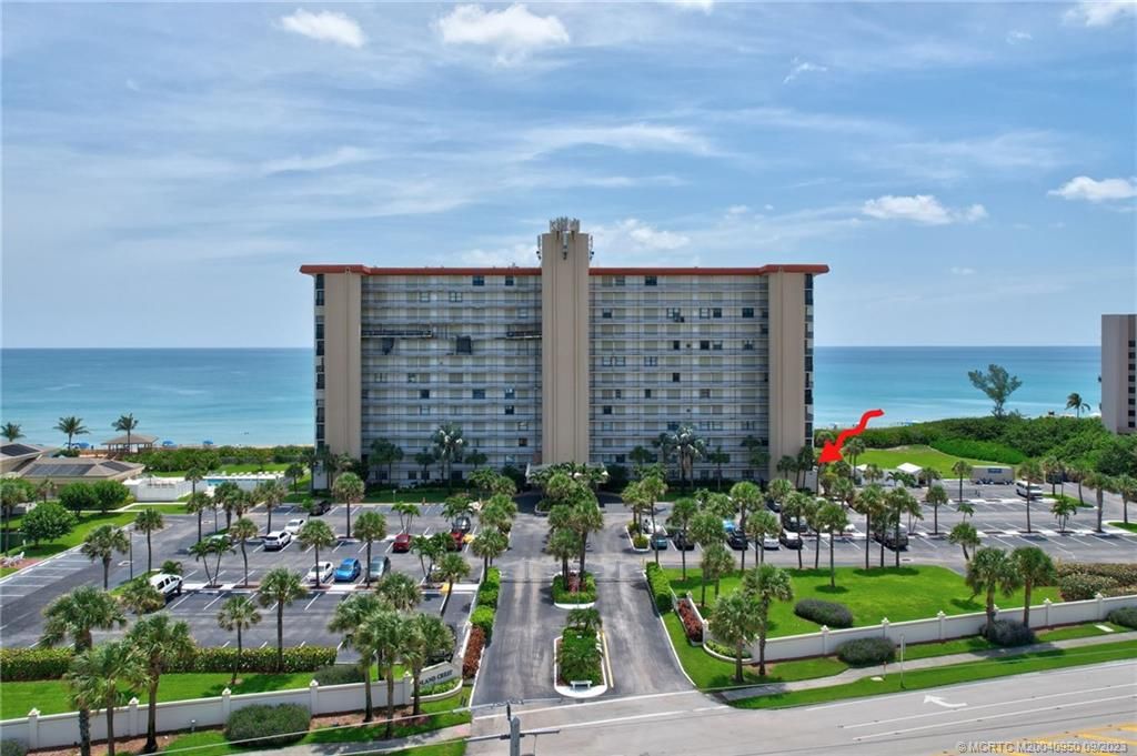 Photo of 10680 S Ocean Drive #110, Jensen Beach, FL 34957 (MLS # M20040950)