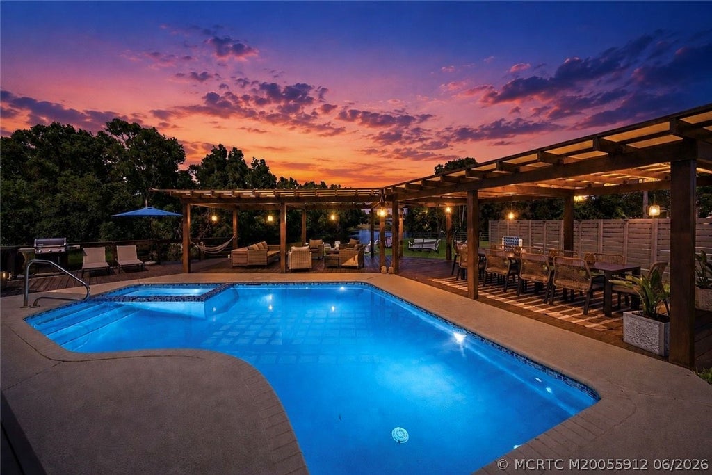 Photo of 4401 SE Satinleaf Place, Stuart, FL 34997 (MLS # M20055912)
