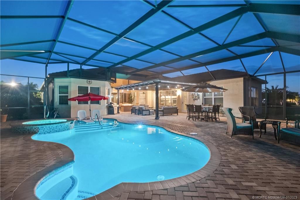 Photo of 11844 SW Sailfish Isles Way, Port Saint Lucie, FL 34987 (MLS # M20039728)