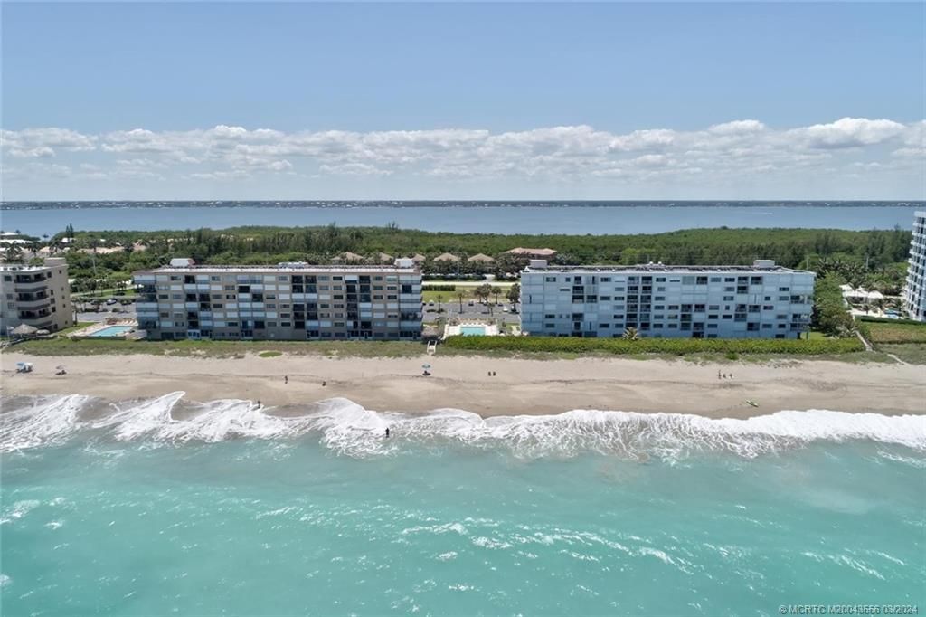 Photo of 10102 S Ocean Drive #403A, Jensen Beach, FL 34957 (MLS # M20043556)