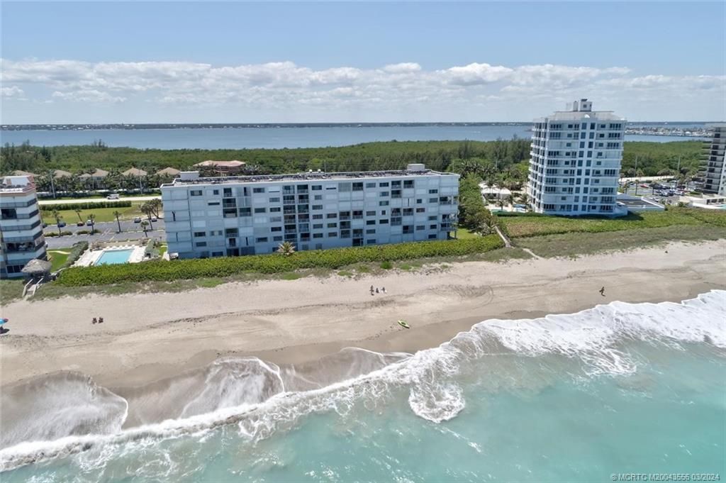 Photo of 10102 S Ocean Drive #403A, Jensen Beach, FL 34957 (MLS # M20043556)
