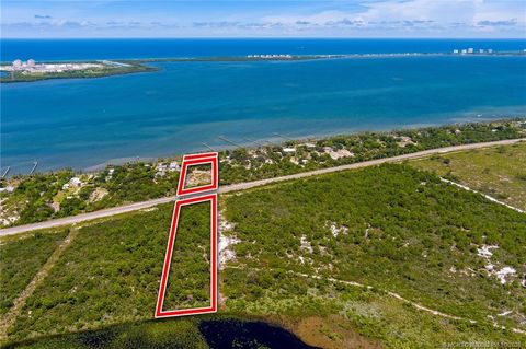 Photo of 8605 Indian River Drive, Fort Pierce, FL 34982 (MLS # M20052458)