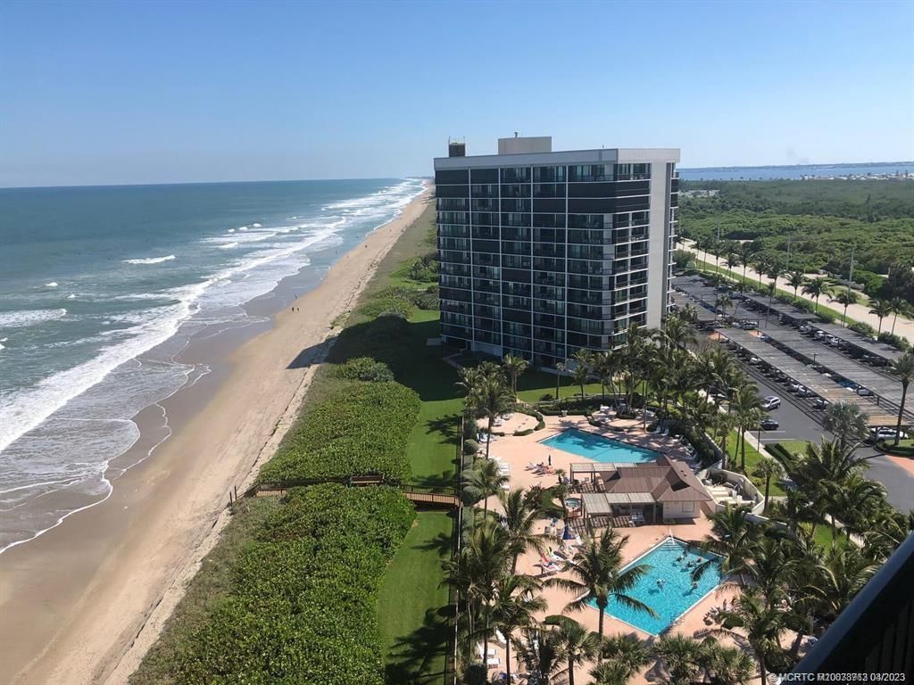 Photo of 8800 S Ocean Drive #1406PH, Jensen Beach, FL 34957 (MLS # M20038713)