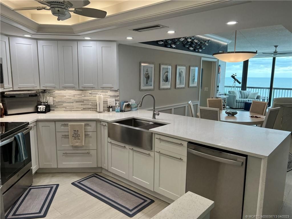 Photo of 8800 S Ocean Drive #1406PH, Jensen Beach, FL 34957 (MLS # M20038713)