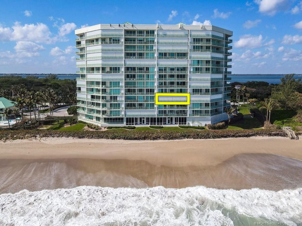 Photo of 8600 S Ocean Drive #403, Jensen Beach, FL 34957 (MLS # M20043729)