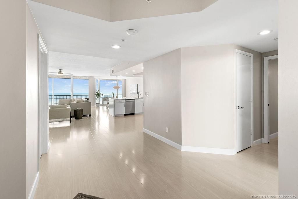 Photo of 8600 S Ocean Drive #403, Jensen Beach, FL 34957 (MLS # M20043729)