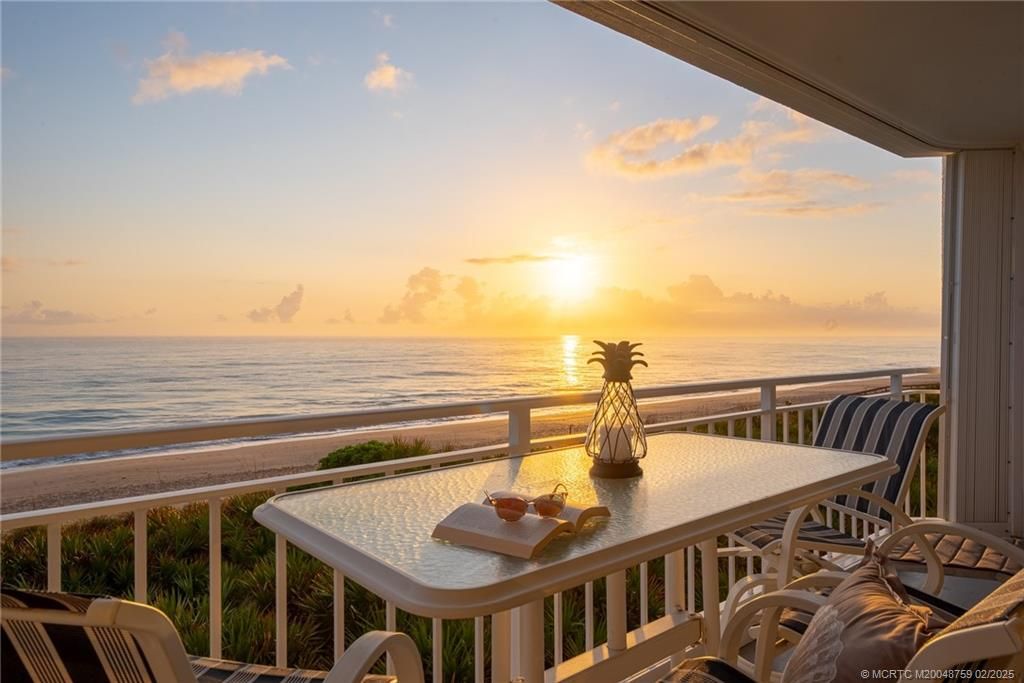 Photo of 9600 S Ocean Drive #301, Jensen Beach, FL 34957 (MLS # M20048759)