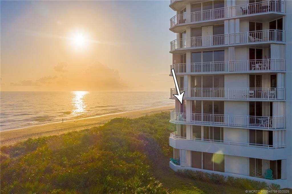 Photo of 9600 S Ocean Drive #301, Jensen Beach, FL 34957 (MLS # M20048759)