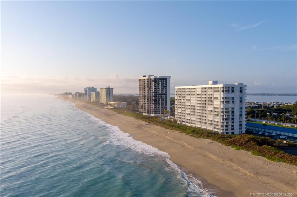 Photo of 9600 S Ocean Drive #301, Jensen Beach, FL 34957 (MLS # M20048759)