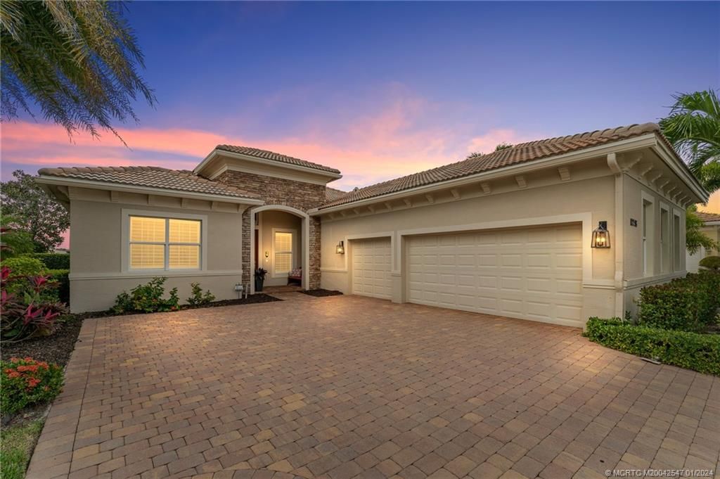 Photo of 10296 SW Visconti Way, Port Saint Lucie, FL 34986 (MLS # M20042547)