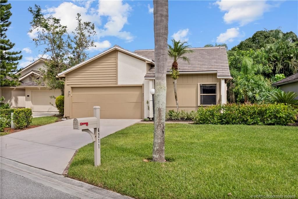 Photo of 4211 SW Mallard Creek Trail, Palm City, FL 34990 (MLS # M20052653)