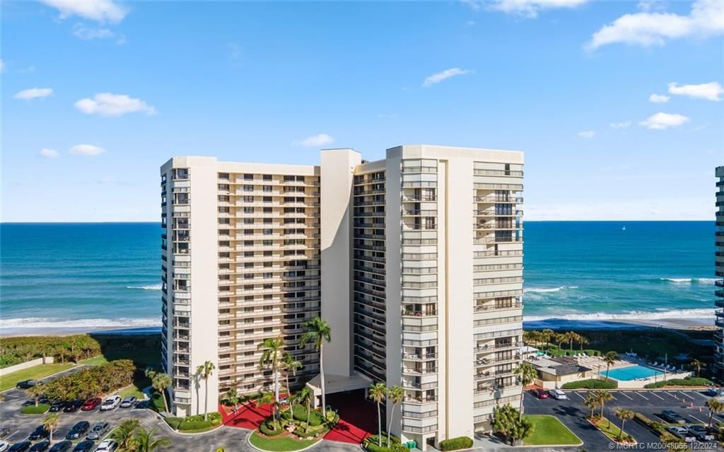 Photo of 9500 S Ocean Drive #508, Jensen Beach, FL 34957 (MLS # M20048065)