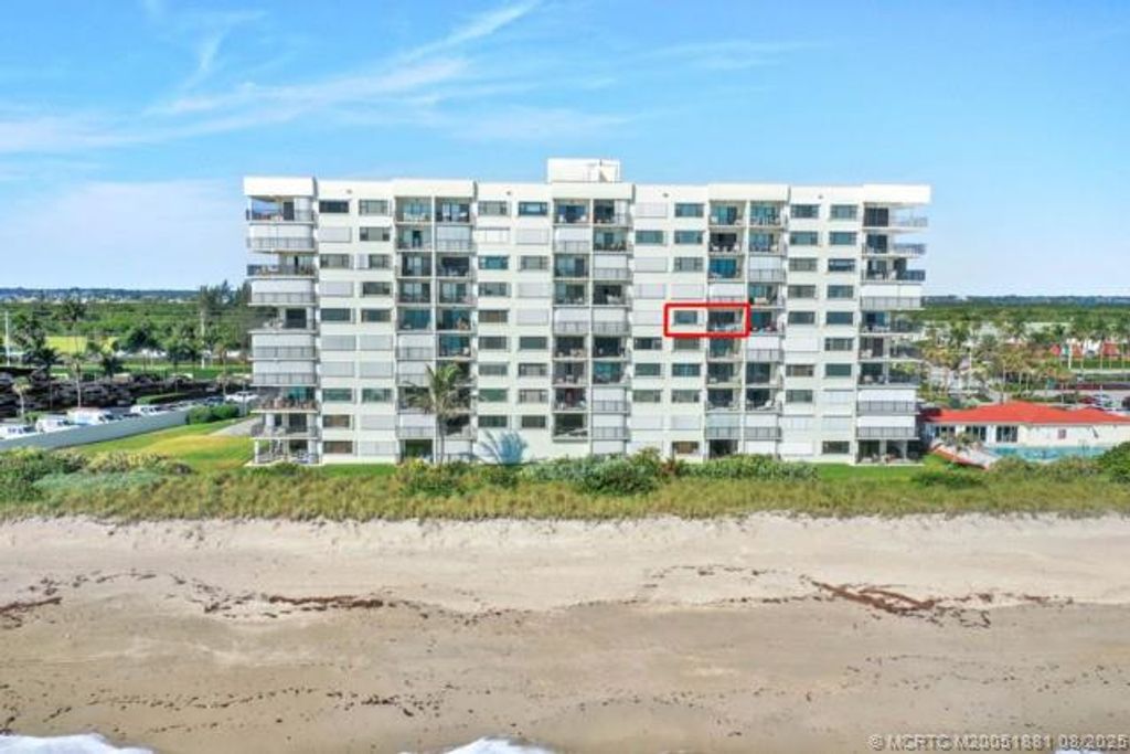 Photo of 9490 S Ocean Drive #611, Jensen Beach, FL 34957 (MLS # M20051881)