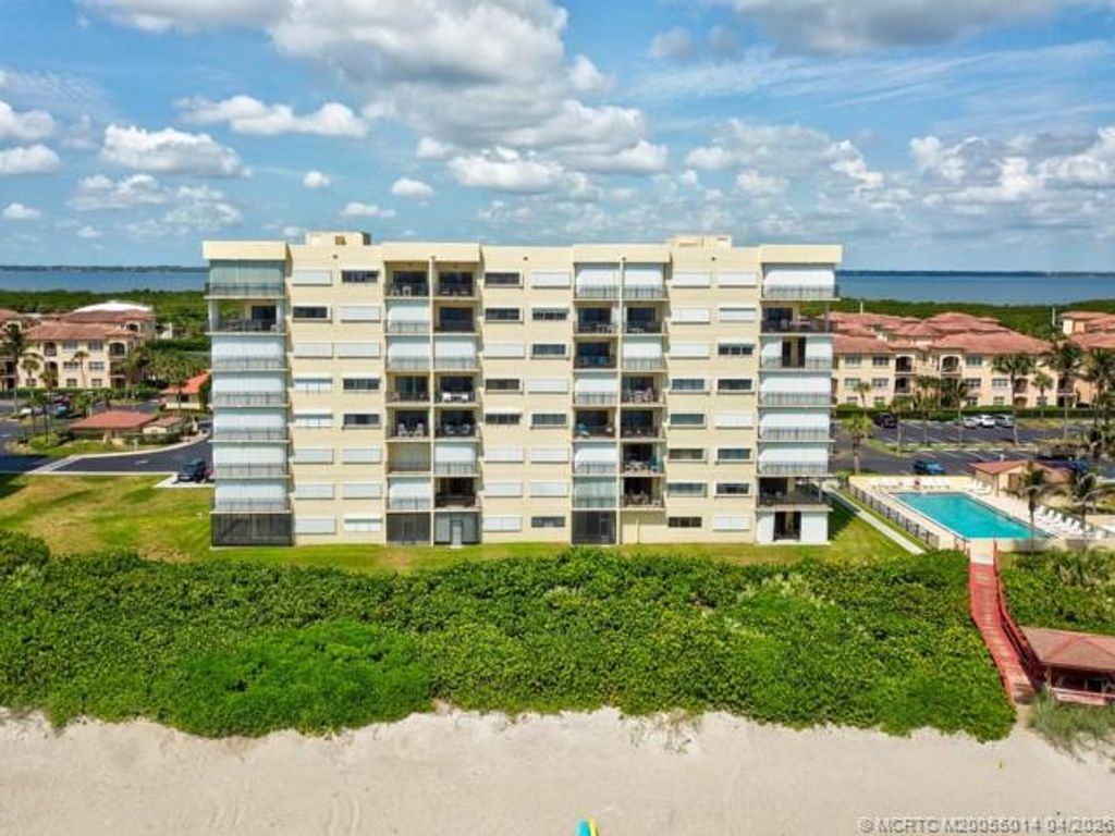 Photo of 7410 S Ocean Drive #107D, Jensen Beach, FL 34957 (MLS # M20055014)