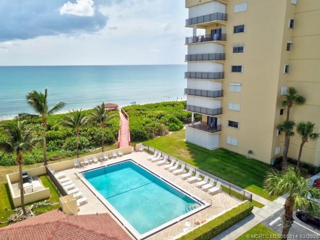 Photo of 7410 S Ocean Drive #107D, Jensen Beach, FL 34957 (MLS # M20055014)