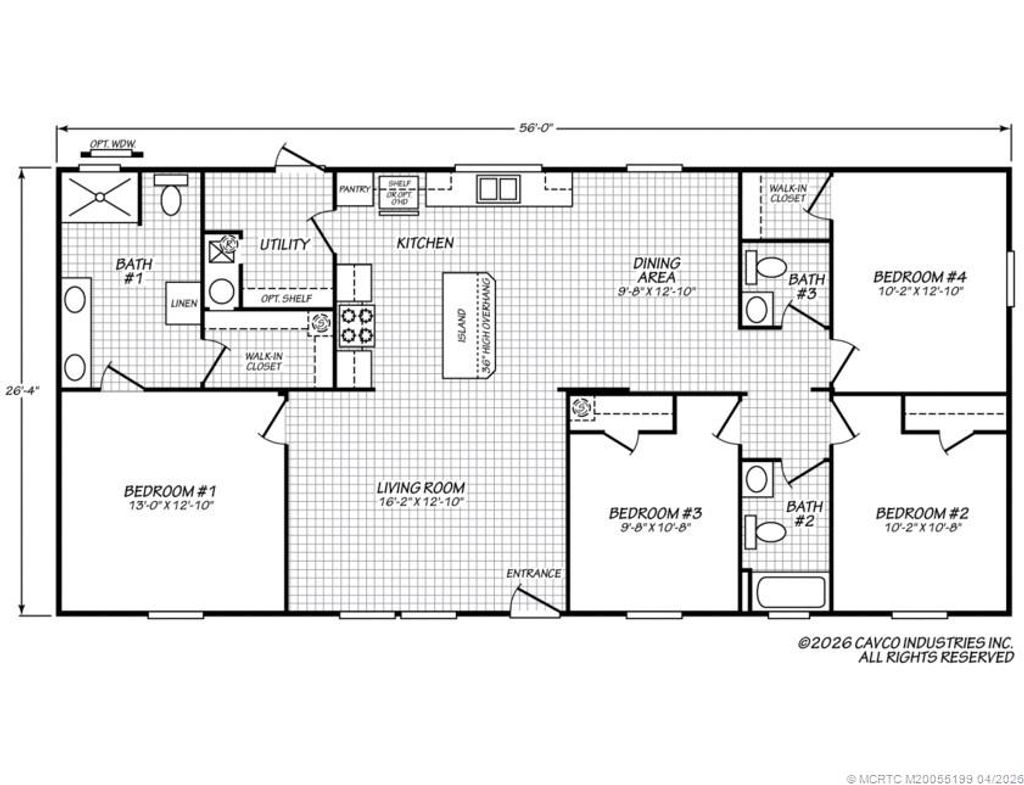 Photo of 18183 NW 282nd Street, Okeechobee, FL 34972 (MLS # M20055199)