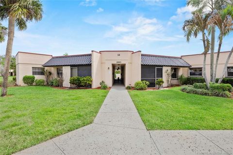 Photo of 1943 NE Collins Circle #50, Jensen Beach, FL 34957 (MLS # M20055358)