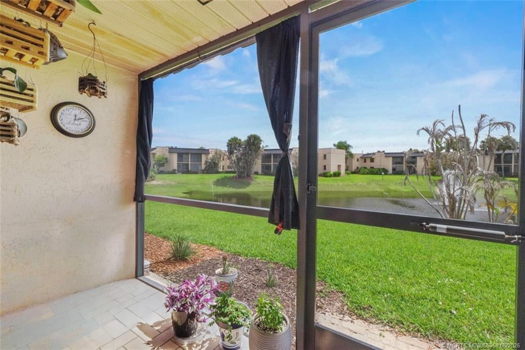 Photo of 1943 NE Collins Circle #50, Jensen Beach, FL 34957 (MLS # M20055358)
