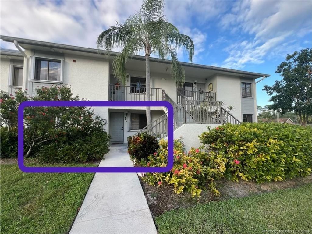 Photo of 2071 NW 21 ST Terrace #105, Stuart, FL 34994 (MLS # M20047418)