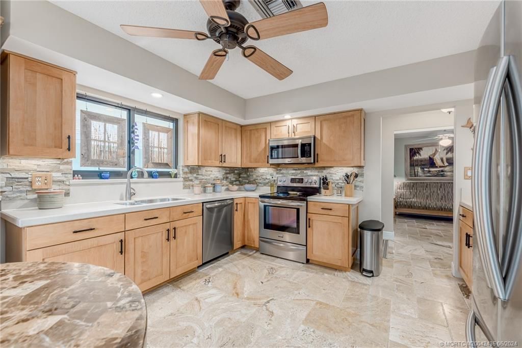 Photo of 4099 SE Centerboard Lane #4-B, Stuart, FL 34997 (MLS # M20042435)