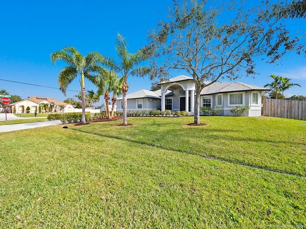 Photo of 2598 SW National Circle, Port Saint Lucie, FL 34953 (MLS # M20048173)