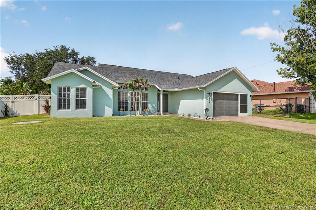 Photo of 2510 SW Fair Isle Road, Port Saint Lucie, FL 34987 (MLS # M20055928)