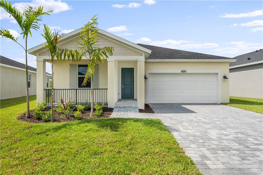 Photo of 8930 Dahlia Circle, Port Saint Lucie, FL 34986 (MLS # M20045907)