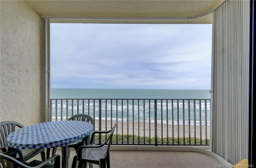 Photo of 7430 S Ocean Drive #519, Jensen Beach, FL 34957 (MLS # M20041915)