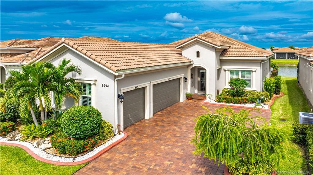 Photo of 9294 SW Miracoli Way, Port Saint Lucie, FL 34987 (MLS # M20052299)