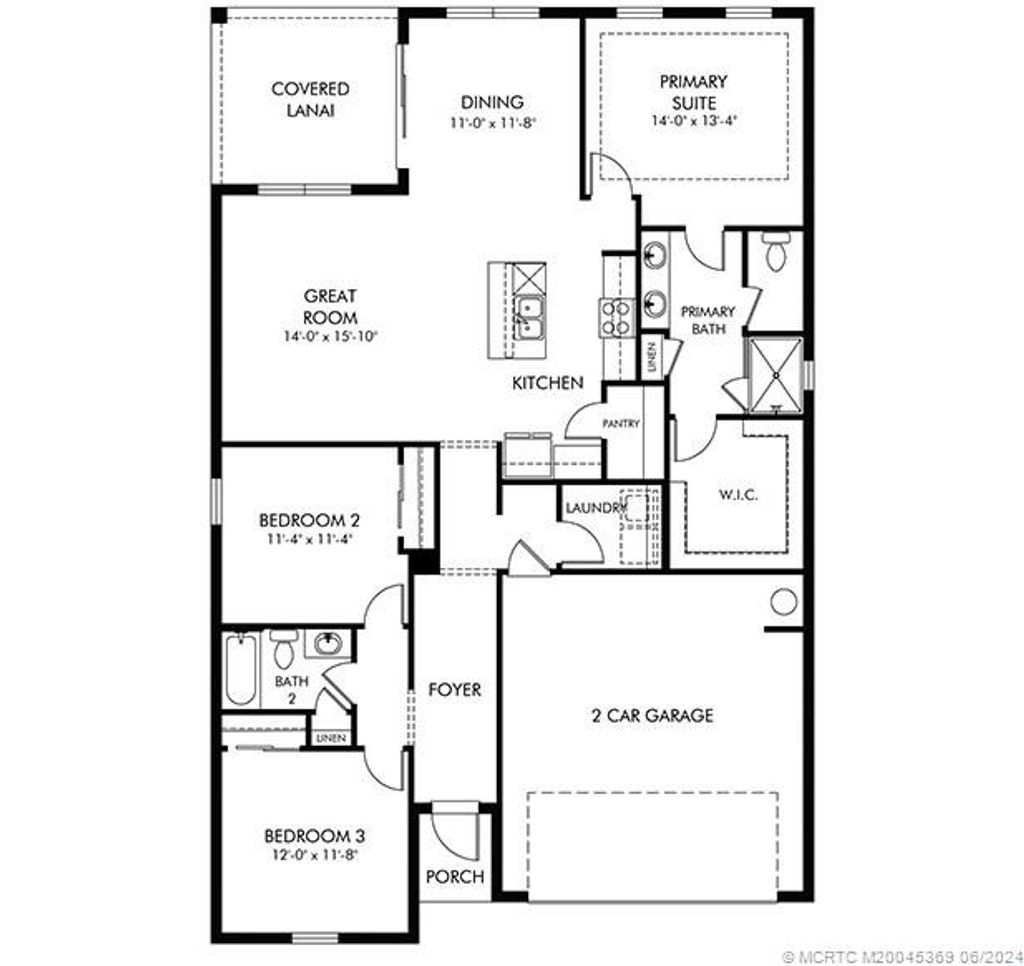 Photo of 8912 Dahlia Circle, Port Saint Lucie, FL 34986 (MLS # M20045369)