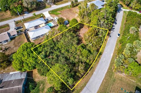 Photo of 5603 Tangelo Drive, Fort Pierce, FL 34982 (MLS # M20054051)